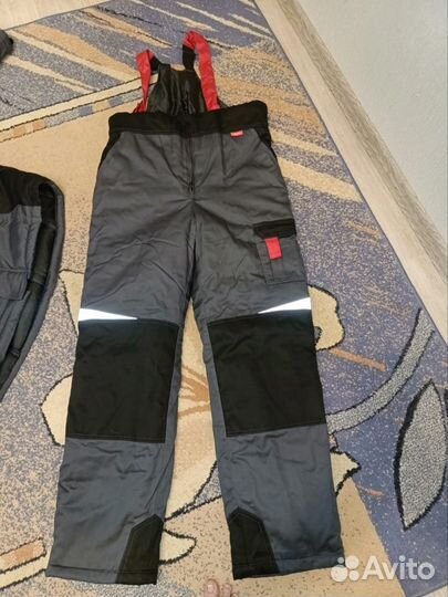 Рабочая спецодежда зимняя