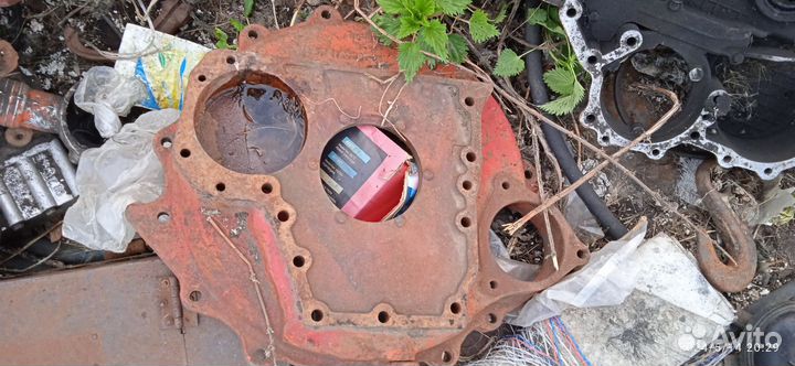 Корпус заднего моста т 25