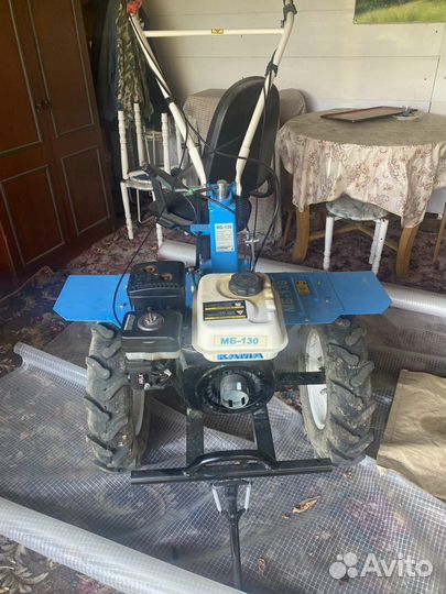 Мотоблок кама мб-130 с прицепом