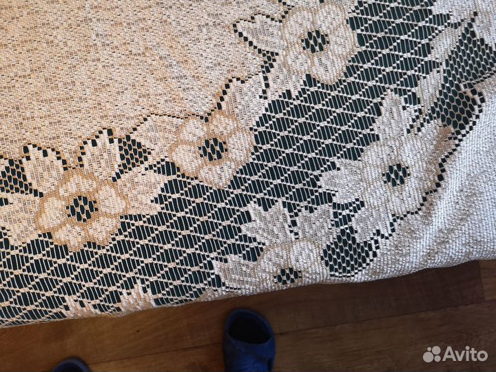 Скатерть на круглый стол