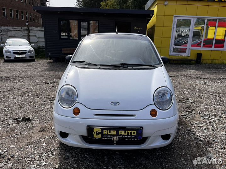 Daewoo Matiz 0.8 AT, 2007, 116 000 км