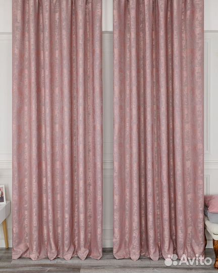 Мраморные шторы Зарина орхидея