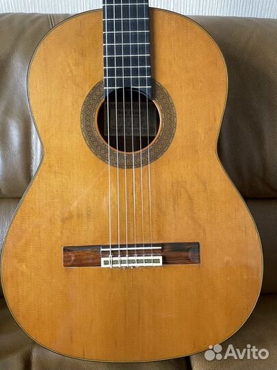 Мастеровая гитара Angel Maroto 1977, Испания