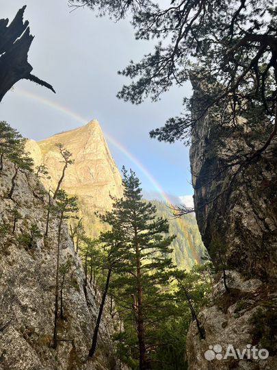 Поход на Большой и Малый Тхач