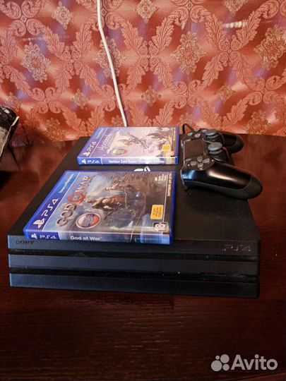 Sony playstation 4 PS4 pro 1tb с играми