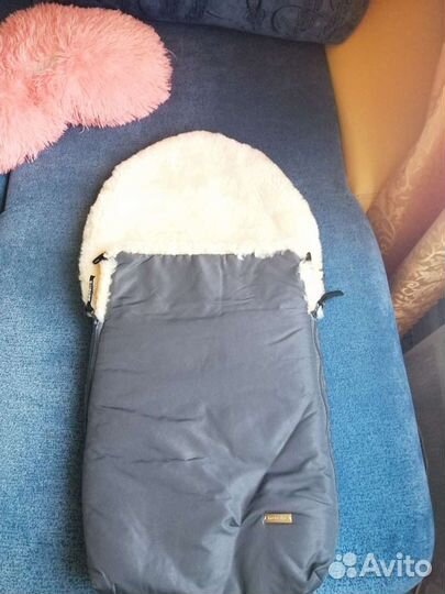 Меховой конверт на овчине Mansita mini