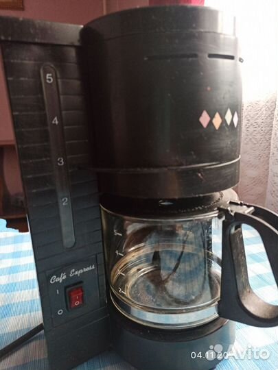 Кофеварка капельная Binatone