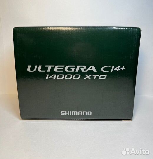 Катушка Shimano Ultegra CI4+ 14000 XTC