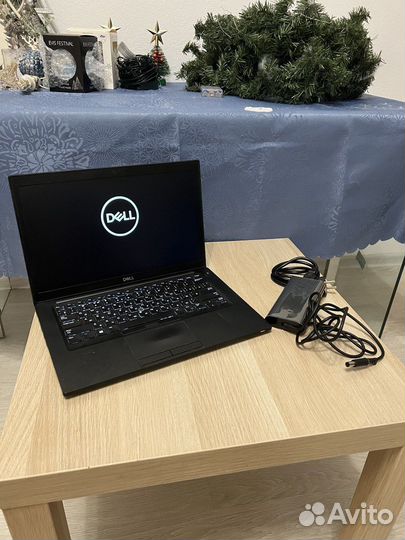 Ноутбук dell latitude 7490