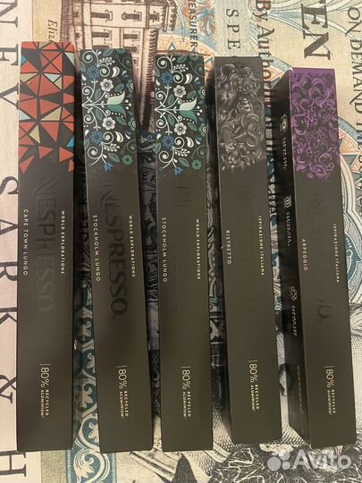 Капсулы nespresso original