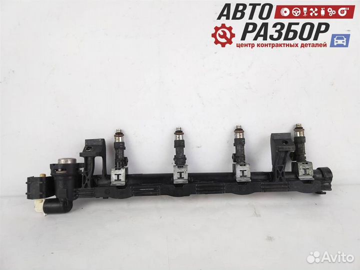 Рейка топливная (рампа) форд фокус 3 2011-2015