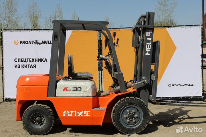 Вилочный погрузчик Heli CPCD30, 2023