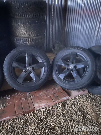 Литые диски r16 5x114 3