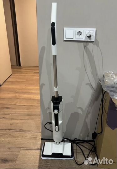 Паровая швабра Kitfort кт-1019 белый