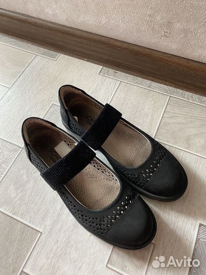 Школьные туфельки Futurino