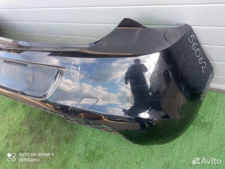 Бампер задний Opel Astra J (2010-2016)