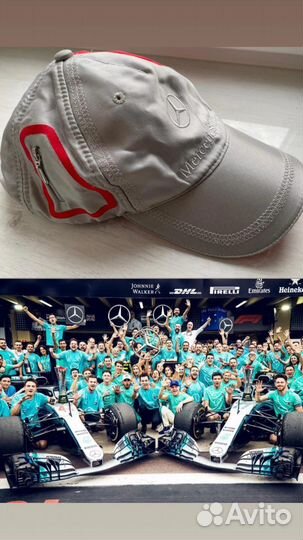 Кепка Mercedes AMG Petronas Motorsport оригинал