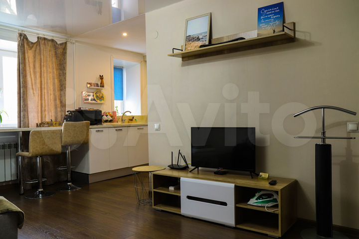 1-к. квартира, 30 м², 2/4 эт.