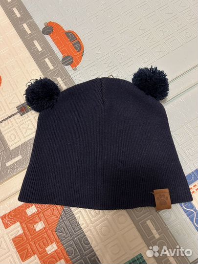 Шапка для мальчика 6-9 мес