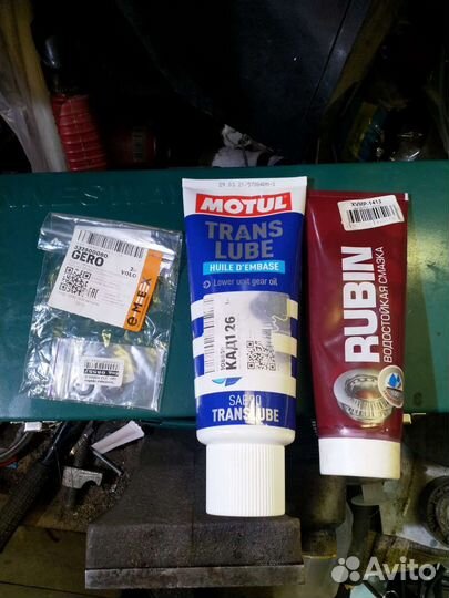 Лодочный мотор