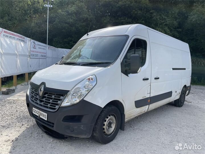 Разборка Рено Мастер 3 2.3 DCi