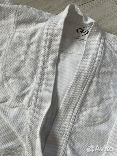 Кимоно для дзюдо и брюки