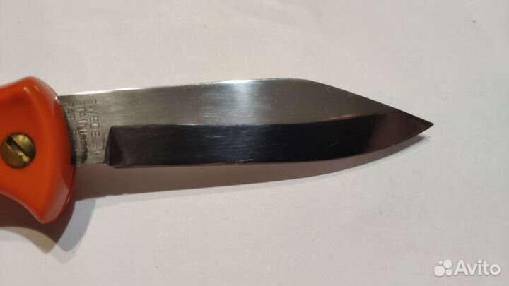 Нож Eka 60 Швеция 1972 г отличное состояние