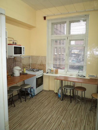 Комната 22 м² в 3-к., 2/5 эт.