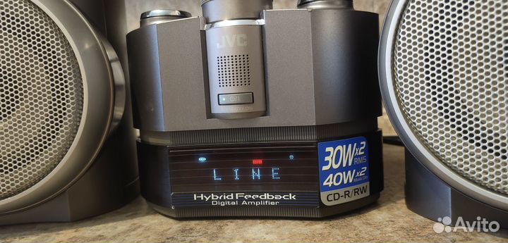 Музыкальный центр JVC CA FS-X3