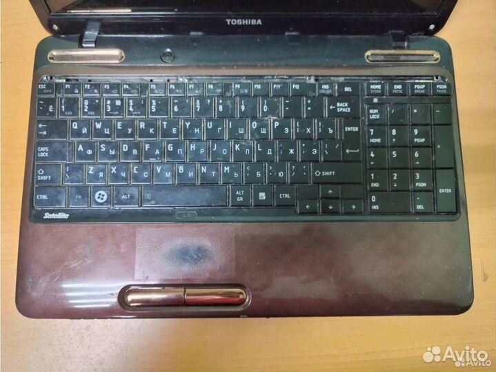 Разбор ноутбука toshiba satellite l755 16w