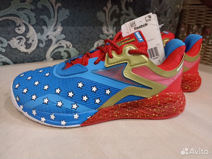 Обувь reebok 36