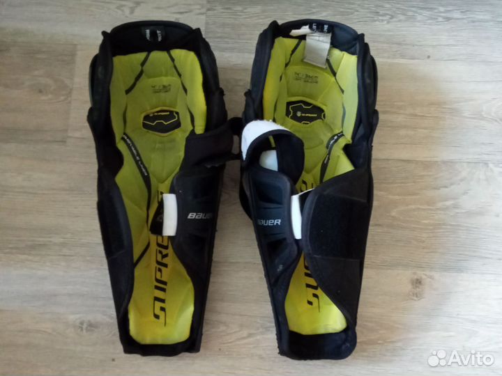 Щитки хоккейные bauer 2s 14