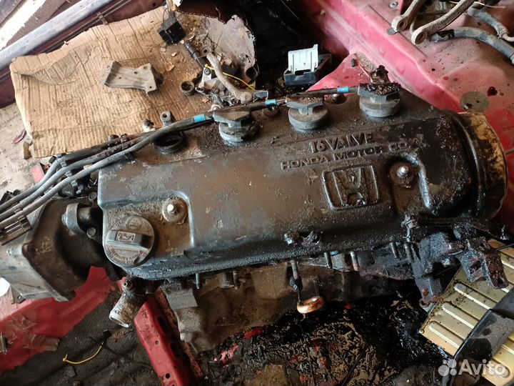 Мотор Хонда д15в2