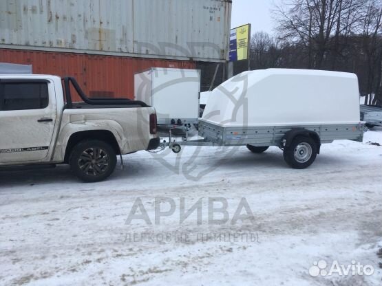 Прицеп серии Off-Road.С крышкой