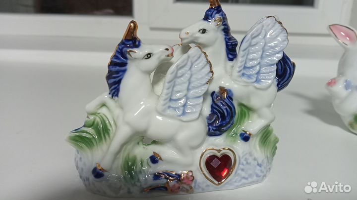 Фарфоровые статуэтки