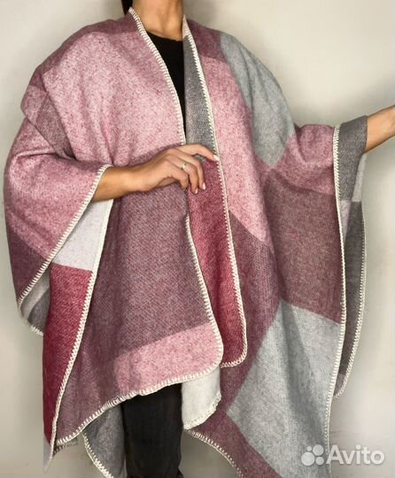 Винтажная накидка шарф