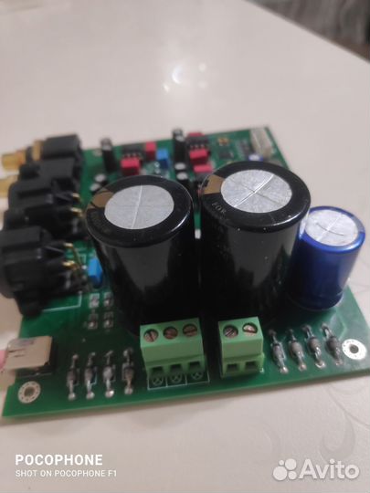 Внешний аудио цап