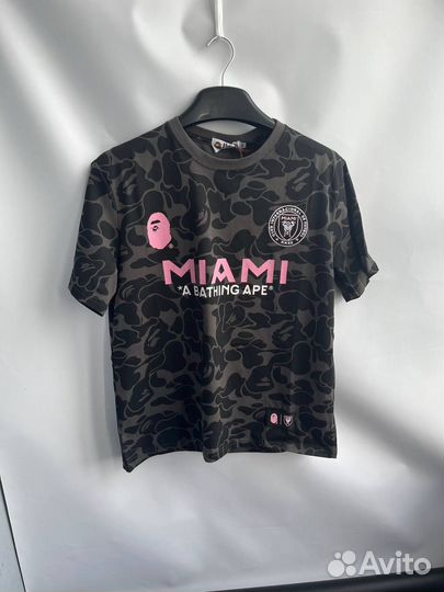 Футболка Bape x Inter Miami