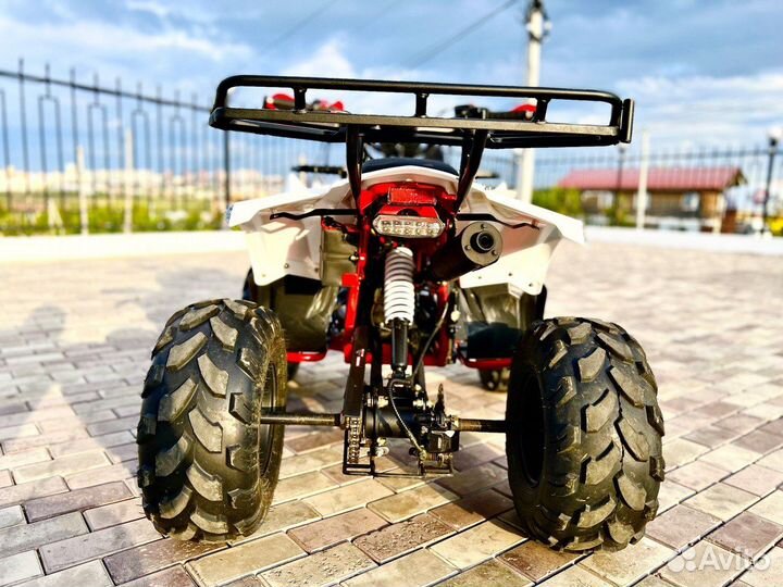 Квадроцикл wels thunder EVO 125 Наличие