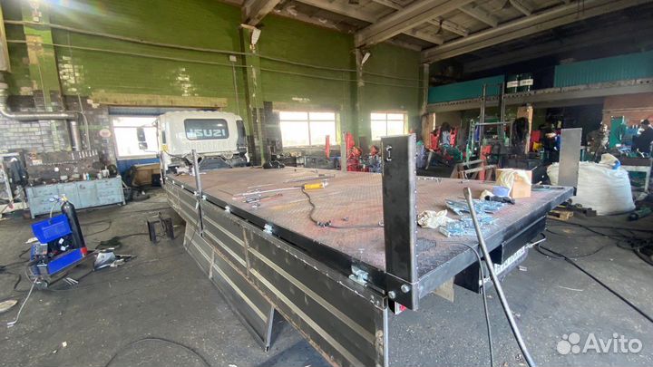 Бортовая платформа кузов