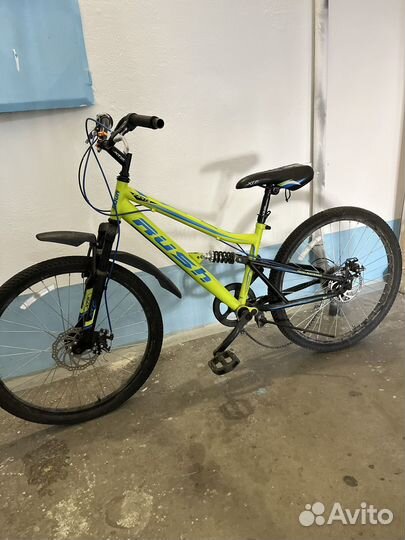 Велосипед подростковый Rush hour FS 475 б/у