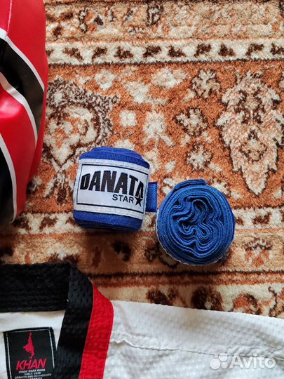 Костюм для тхэквондо