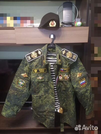 Дембельская форма связь