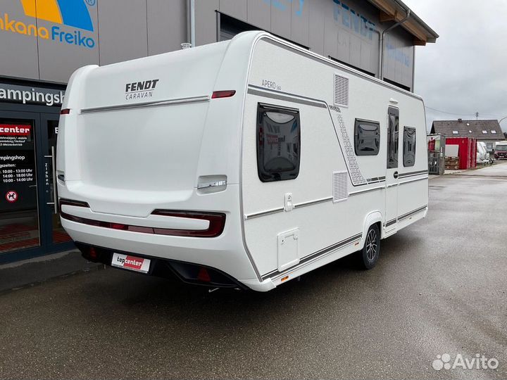 Прицеп-дача Fendt Apero 560 SKM, 2023