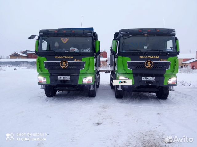 Shacman (Shaanxi) X3000, 2022