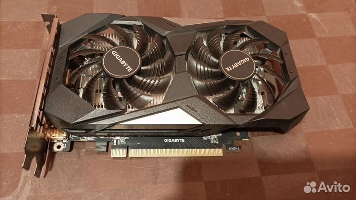 Видеокарта Gigabyte gtx 1650 4gb