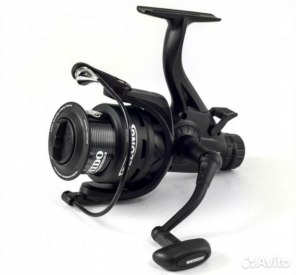 Катушка Bushido с байтраннером 6000размера