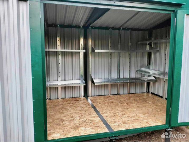 Контейнер дачный металлический