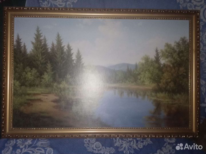 Картина 90-60 см