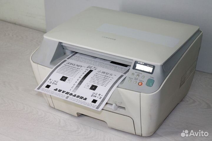 Мфу Samsung SCX-4100 (заправлен)
